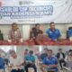 Foto: Narasumber utama, yakni Lukman Hakim, S.H., M.H., (dua dari kiri) dan Ketua Harian DPD KNPI Sampang, Wavi Anas (dua dari kanan). @by_News9.id