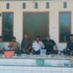 Foto: Ketua Paguyuban Combodug Sampang (PCS), H. Cocok Hadi Sutrisno bersama PJ Kades H.Subandi saat temu kangen bersama para tokoh masyarakat desa Banyukapah kedungdung Sampang. @by_News9.id