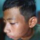 Foto: Febri Hendriyadi, korban penganiayaan oleh dua oknum guru di sekolahnya. @by_News9.id