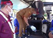 Kabupaten Sampang Dipercaya Jadi Lokasi Pemusnahan 23 Kilogram Narkoba Oleh BNNP Jatim