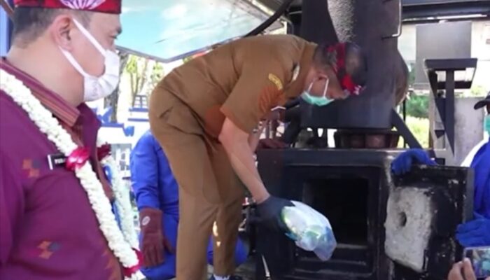 Kabupaten Sampang Dipercaya Jadi Lokasi Pemusnahan 23 Kilogram Narkoba Oleh BNNP Jatim