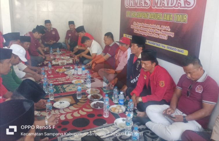 Foto: DPC dan PAC MADAS se Kabupaten Sampang saat Penguatan Struktur Organisasi, dan Konsolidasi Internal. @by_News9.id