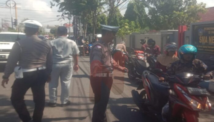 Satlantas Polres Sampang Gelar Operasi Patuh Pajak 2025, 108 Pelanggar Terjaring