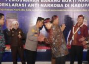 BNNP Jatim Apresiasi Keberhasilan Polres Sampang Ungkap 938,73 Gram Sabu