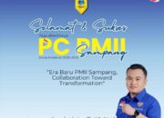 PC PMII Sampang 2025–2026 Resmi Dilantik, Ketua KNPI Sampaikan Harapan dan Apresiasi