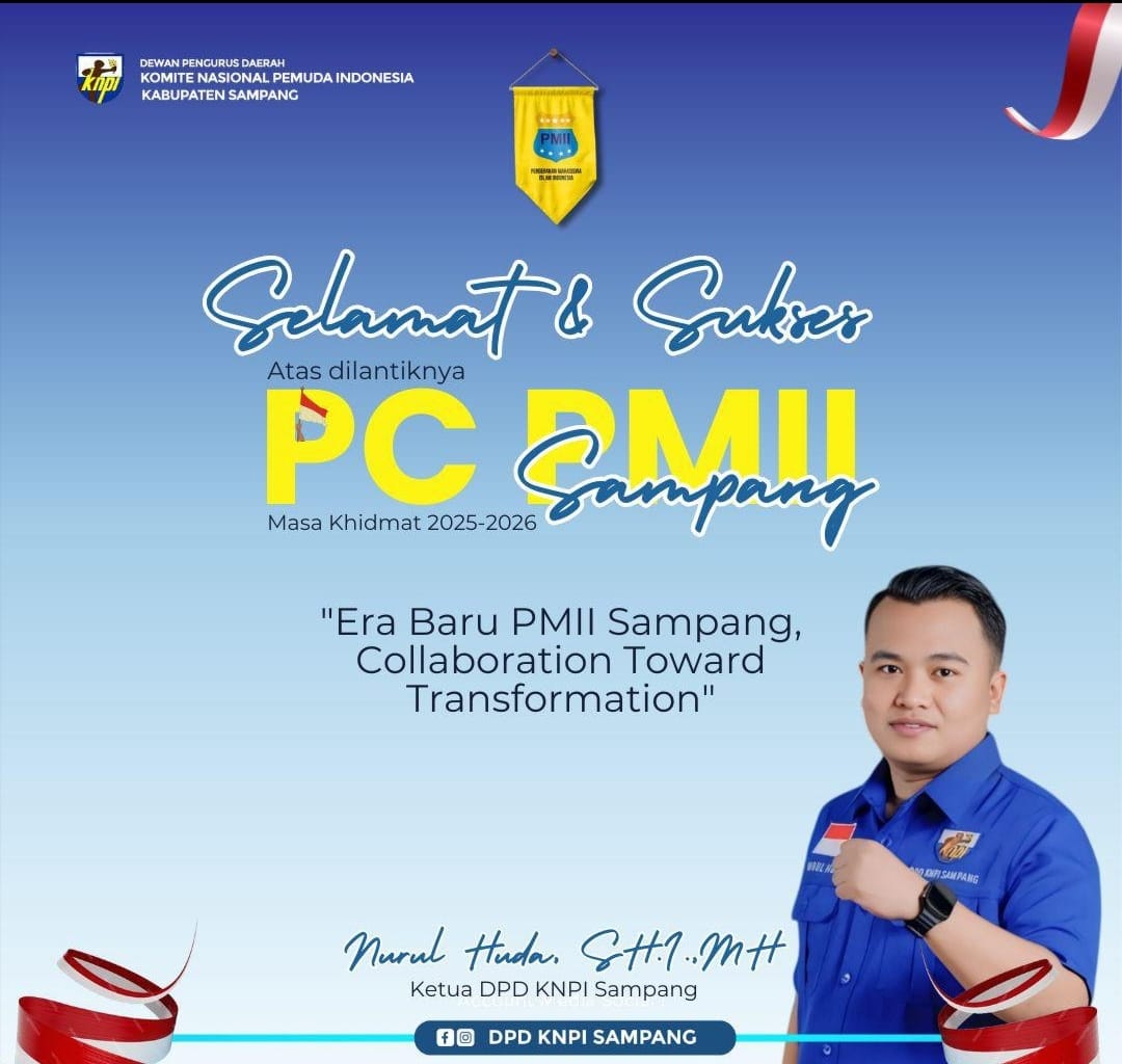 Foto: Ketua DPD Komite Nasional Pemuda Indonesia (KNPI) Sampang, Nurul Huda S.HI, M.H., @by_News9.id