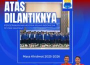 PMII Sampang Resmi Dilantik, Ketua DPC GMNI Ucapkan Selamat 