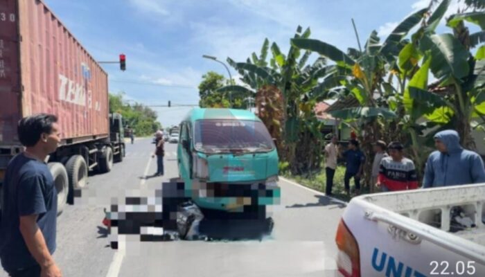 Kecelakaan Maut di Perempatan Aengsareh Sampang, Satu Korban Meninggal Dunia