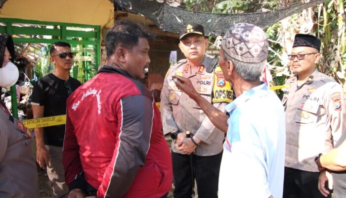 Ledakan Dahsyat Tabung Gas di Sumenep Satu Tewas, Dua Luka Bakar Serius