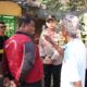 Foto: Sumber ledakan berasal dari tabung gas yang diduga digunakan untuk mengisi balon udara, @by_News9.id