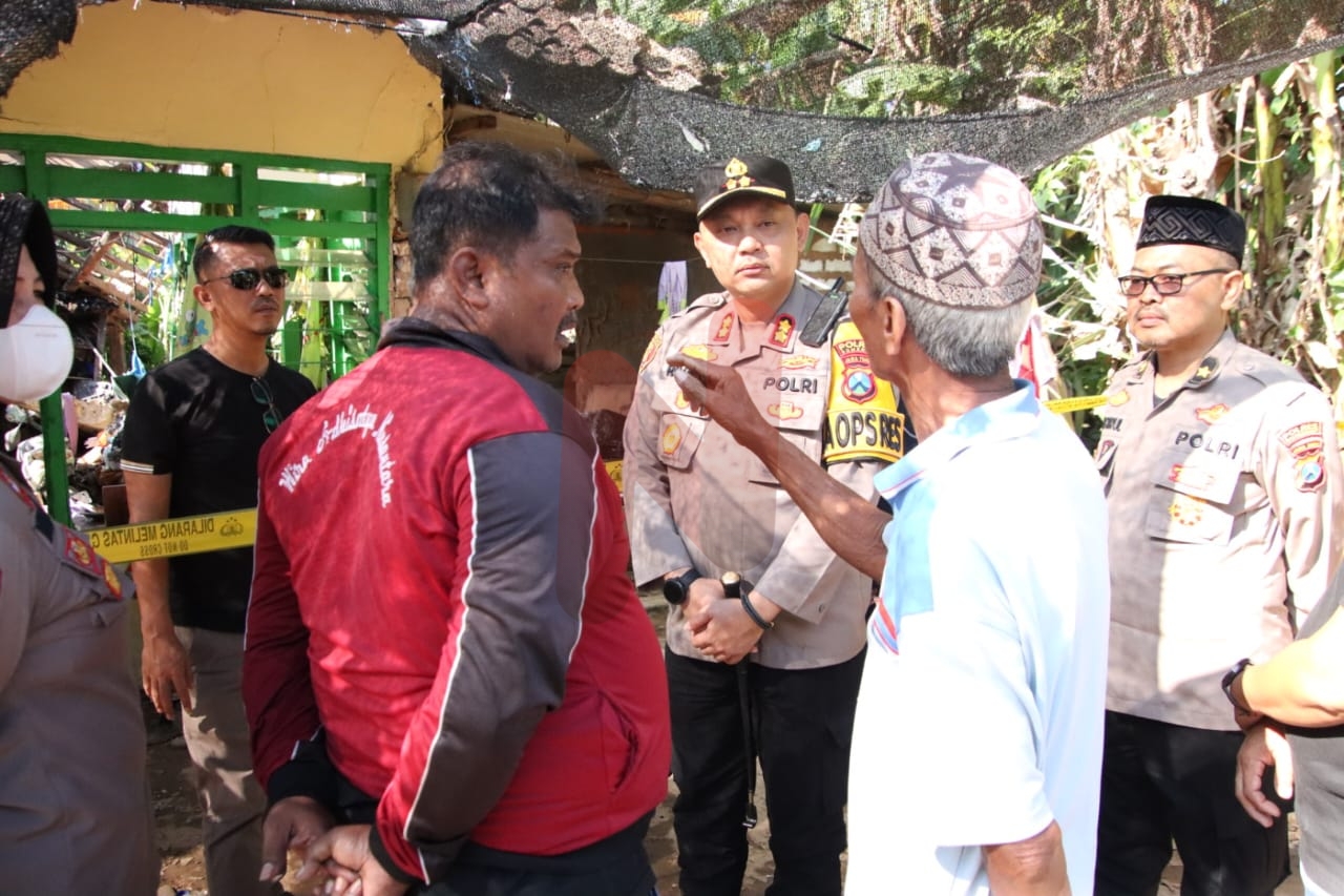 Foto: Sumber ledakan berasal dari tabung gas yang diduga digunakan untuk mengisi balon udara, @by_News9.id