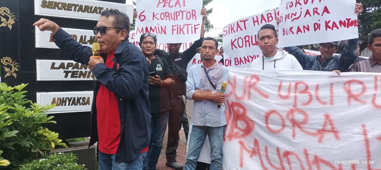 Foto: Aktivis Banyuwangi, Edy Gempur. @by_News9.id
