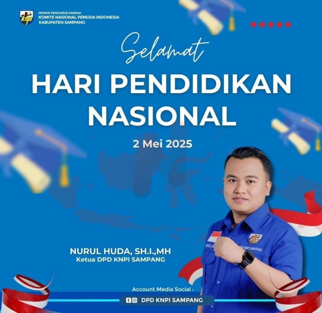 Foto: Nurul Huda S.HI MH selaku Ketua Dewan Pengurus Daerah (DPD) Komite Nasional Pemuda Indonesia (KNPI) Sampang Madura Jawa Timur. @by_News9.id