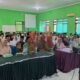 Foto: Pemkab Sampang saat memberikan pembekalan kepada ratusan calon jemaah haji. @by_News9.id
