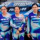 Foto: Salah satu peserta dari berbagai kota di Indonesia pada Trail Adventure bareng Bupati Sumenep. @by_News9.id