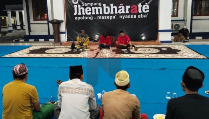 Menggali Kemandirian Pangan, Majelis Maiyah Jhembhâraté Sampang Gelar Diskusi Publik Edisi ke-11