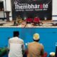 Foto: Diskusi Publik bersama Majelis Maiyah Jhembhâraté Sampang di pendapa wakil Bupati setempat. @by_News9.id
