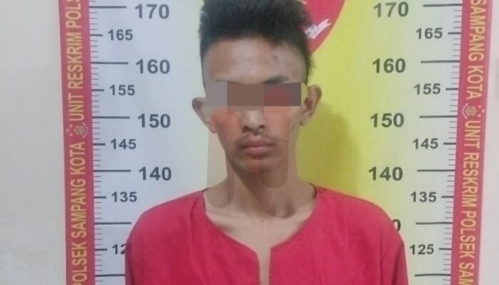Diduga Terlibat Curanmor, Pemuda Asal Pamekasan Diamankan Polres Sampang