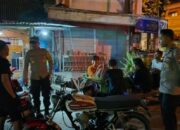 Kapolsek Laren Bersama Anggota Laksanakan Patroli Malam Cegah Gangguan Kamtibmas
