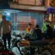 Foto: Kapolsek Laren, Iptu Witono Hariadi S.H. bersama Anggota saat melaksanakan patroli malam. @by_News9.id