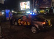 Antisipasi Kejahatan di Malam Hari Anggota Polsek Babat Laksanakan Patroli di Sepanjang Jalan Kecamatan Babat