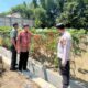 Foto: Anggota Polsek saat patroli sambang dan dialogis bersama petani, @by_News9.id