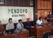 Agenda Peninjauan Setempat Gagal, Warga Pakel Kecewa! 