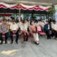 Foto: Kapolsek Babat, bersama Anggota melaksanakan kegiatan pengamanan dalam ajang Porseni. @by_News9.id