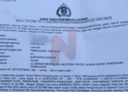 Aniaya Wartawan, Seorang Pedagang Food Colony Dilaporkan ke Polisi
