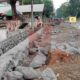 Foto: Pekerjaan Proyek Bina Marga Provinsi, Pelebaran ruas jalan penghubung Lumajang - Jember. @by_News9.id