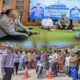 Foto: Kastlantas AKP Sigit Ekan Sahudi, SH, MM, Kasat Binmas AKP Mohni, S.Pd, bersama pengasuh Pondok Pesantren (Ponpes) Al-Haromain Duwa’ Pote, Jalan Jamaluddin, Kelurahan Gunung Sekar Sampang. @by_News9.id