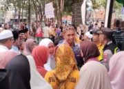 104 Jemaah Haji Asal Sampang Kloter 25 Diberangkatkan Menuju Asrama Haji Sukolilo Surabaya