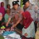 Foto: Warga Desa Gunung Kesan, yang digegerkan dengan penemuan bayi. @by_News9.id