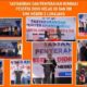 Flyer acara tasyakuran dan pelepasan siswa kelas XII dan XIII digelar secara sederhana di bawah tenda terbuka. @by_News9.id