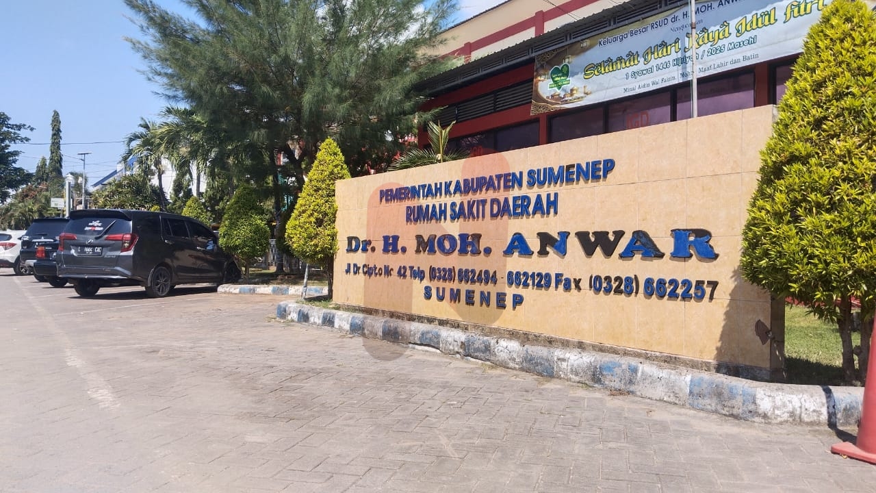 Foto: Rumah Sakit Umum Daerah (RSUD) dr. H. Moh. Anwar Sumenep. @by_News9.id