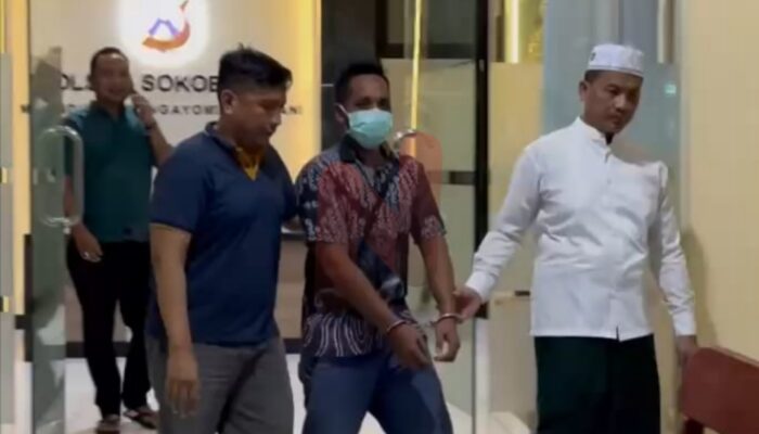 Polsek Sokobanah Tangkap Nelayan Diduga Bawa Sabu, Total Barang Bukti Capai 4,86 Gram