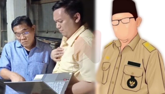 Dugaan Nota Fiktif Proyek BSPS 2024 Seret Kades Torjek