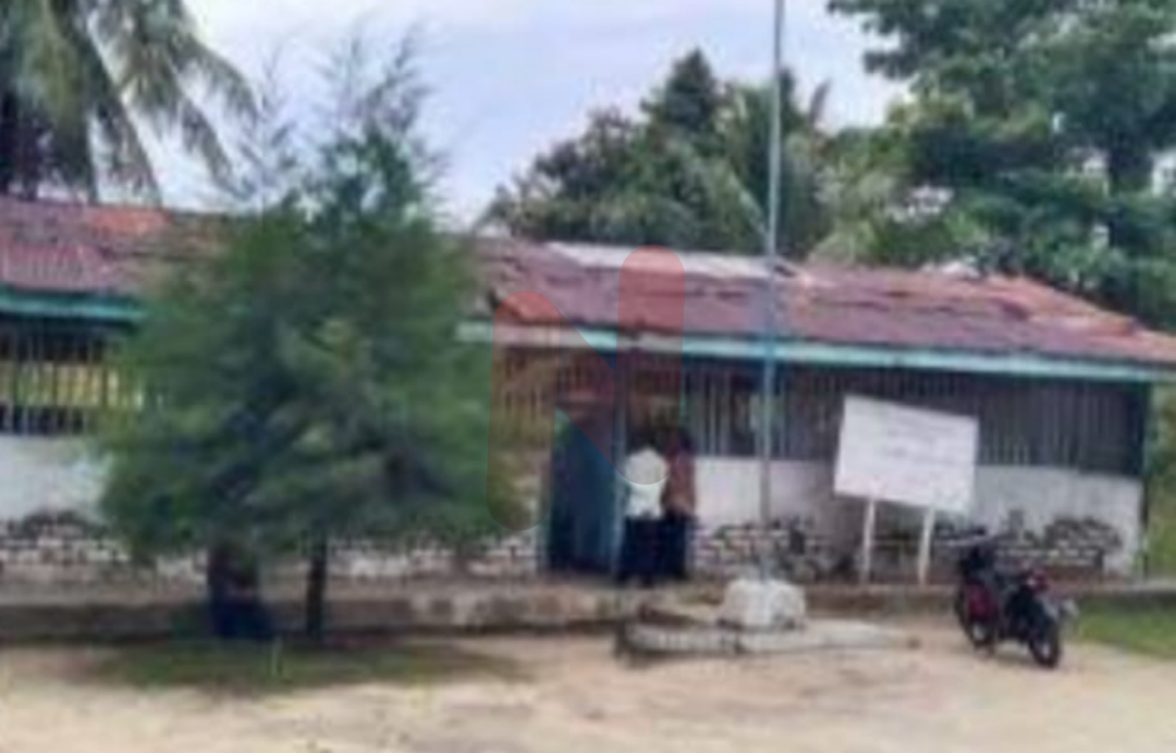 Foto: Sekolah Dasar Negeri (SDN) Sabuntan 1, Kecamatan Sapeken, Kabupaten Sumenep. @by_News9.id