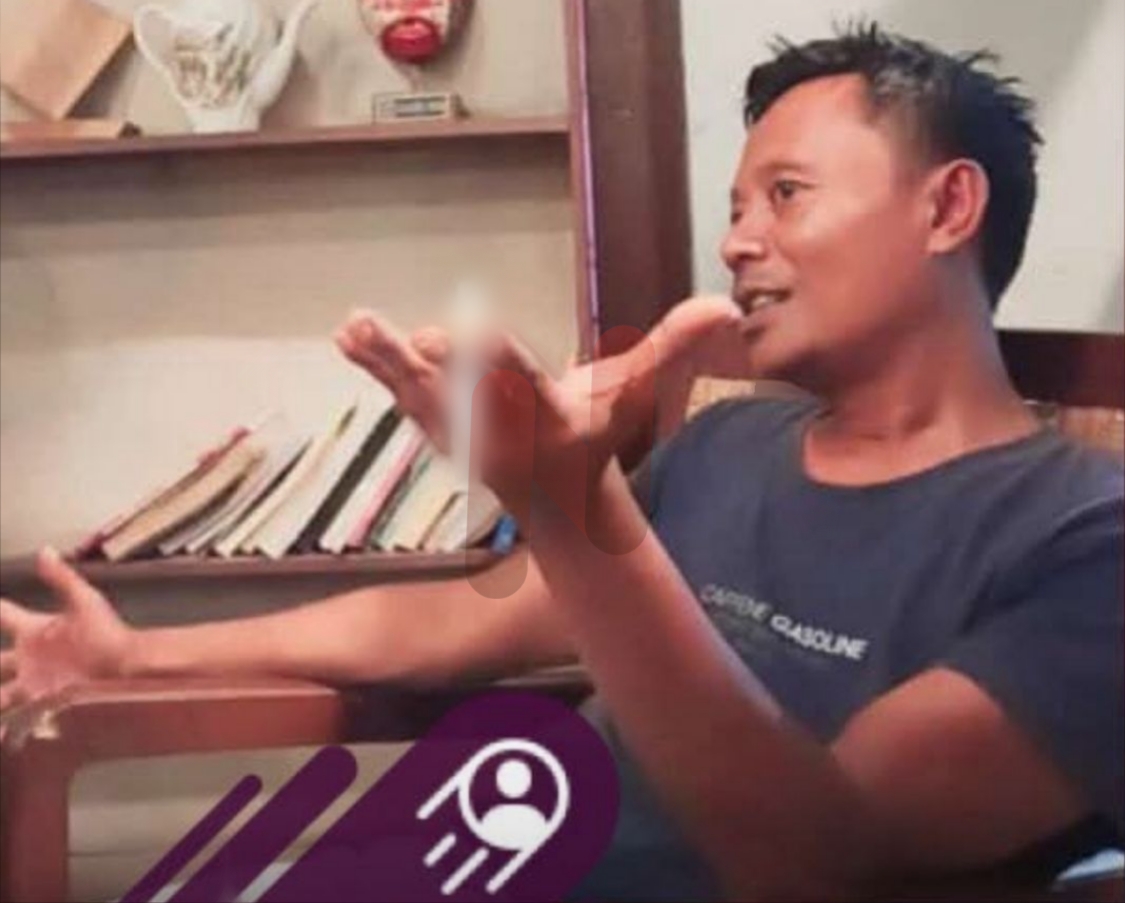 Foto: (istimewa) Idris Bawafie, pemerhati lingkungan sekaligus pendiri BGE Foundation. @by_News9.id
