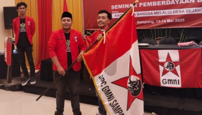 Bung Shafi Nahkodai GMNI Sampang 2025–2027, Dinamika Sidang Konfercab VII Penuh Ketegangan