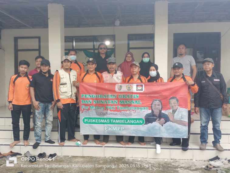 Foto: Tim Nakes UPTD Puskesmas Tambelangan Sampang dan Formabe PAC Tambelangan. @by_News9.id
