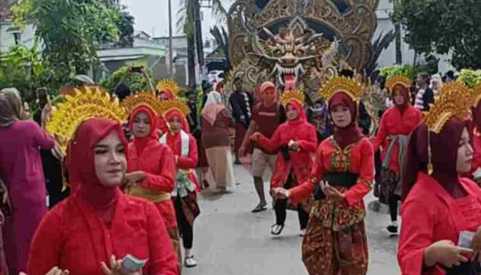 Kreativitas dan Karakter Pelajar Madura Bersinar Lewat Gelar Karya P5 di SMPN 1 Tambelangan
