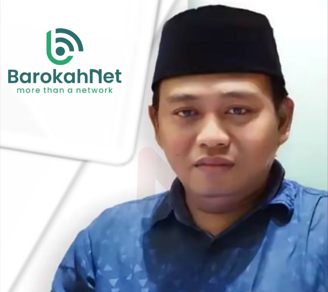 Foto: (istimewa) Owner BarokahNet, Moh Ridwan, @by_News9.id