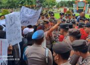 Demo Gempar Memanas, Kabag Ops Diduga Provokator Aksi