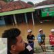 Foto: Luapan sungai Kemuning yang mulai merendam sejumlah rumah di wilayah perkotaan. @by_News9.id