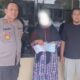 Foto: Korban, Wiwik Sulistiyowati, warga Desa Bulutengger, saat melakukan pelaporan ke Polsek Sekaran, @by_News9.id