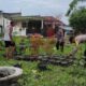 Foto: Anggota Bhabinkamtibmas saat turun ke lapangan dan menjalin komunikasi langsung dengan warga binaan. @by_News9.id