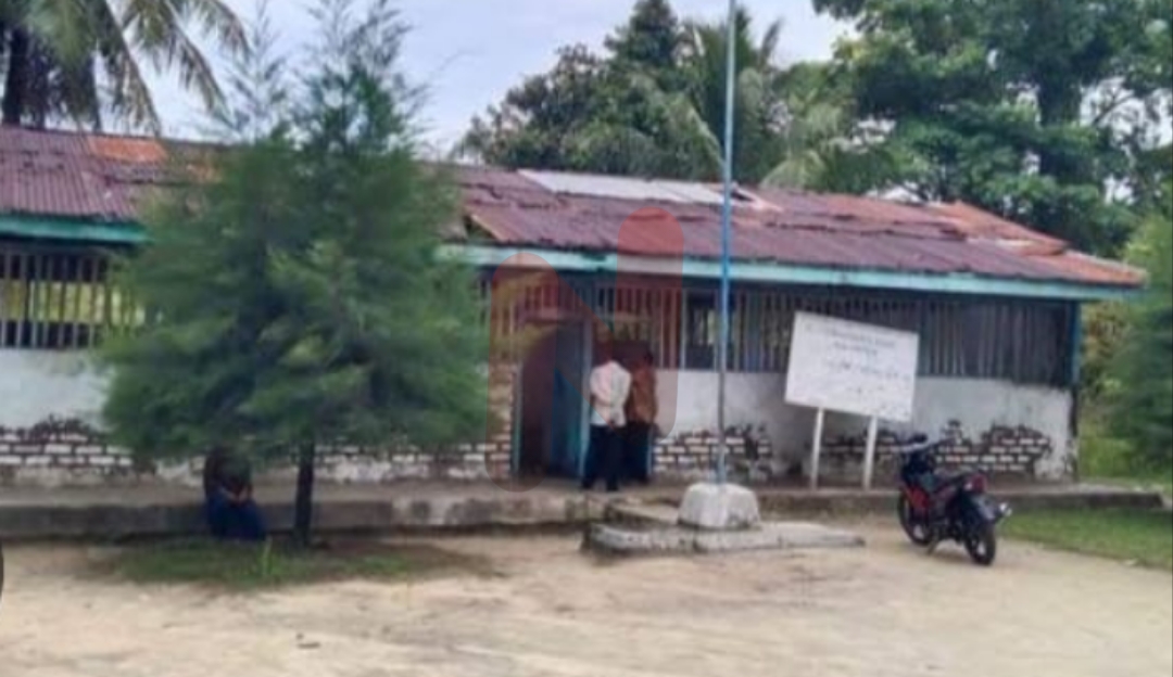 Foto: Sekolah Dasar (SD) Negeri Sabuntan 1, Kecamatan Sapeken, Kabupaten Sumenep, @by_News9.id
