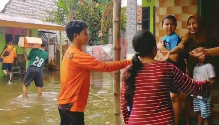 Banjir Susulan di Sampang Akibat Hujan Deras dan Pasang Laut, BPBD Lakukan Penanganan Darurat