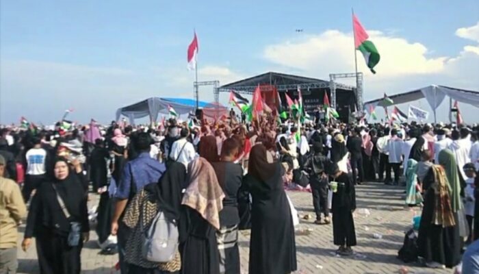 Lamongan Peduli Palestina (LPP) Mengelar Tablig Akbar Dalam Rangka Bela Palestina